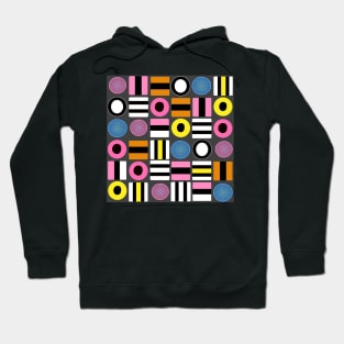 liquorice all sorts surface pattern Hoodie